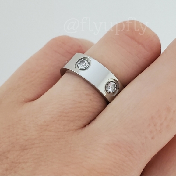 Ring 18k Gold Filled Stainless Steel Ring - Picture 8 of 11